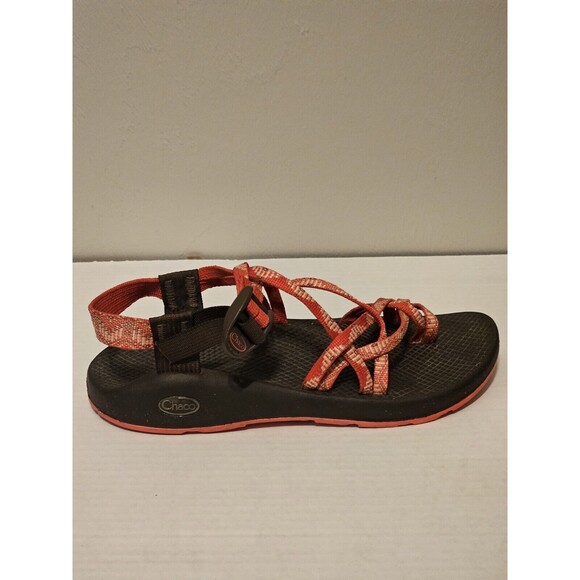 Chaco Shoes Sandals Women's Z/Cloud X2 Pink Aztec Comfort Beach Hiking 9 Euc - Picture 2 of 13